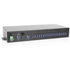 image:imageCoolgear 16 Port Managed USB 32 Gen 1 Hub w 15KV ESD Surge Protection