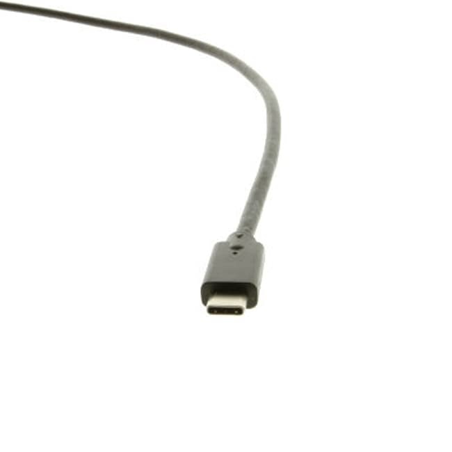 image:imageCoolgear 54in USB TypeC Male to Female Panel Mount Extension Cable  10Gbps 3A Charging Shielded Ready for Panel Mount Installation20 inch