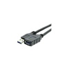 image:imageCABLEMAX USB 30 Cable Extension  Molded A Male to A Female 12 inch Cable1ft