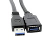 image:imageCABLEMAX USB 30 Cable Extension  Molded A Male to A Female 12 inch Cable6ft