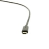 image:imageCoolgear 54in USB TypeC Male to Female Panel Mount Extension Cable  10Gbps 3A Charging Shielded Ready for Panel Mount Installation20 inch