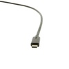 image:imageCoolgear 54in USB TypeC Male to Female Panel Mount Extension Cable  10Gbps 3A Charging Shielded Ready for Panel Mount Installation36 inch