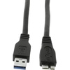 image:imageUSBGear 1ft USB 30 5Gbps Type A Male to MicroB Male Super Speed Cable