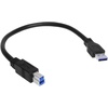 image:imageUSBGear 1ft USB 32 Gen 1 Cable A Male to B Male Device Cable13 inches