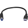 image:imageUSBGear 1ft USB 32 Gen 1 Cable A Male to B Male Device Cable13 inches