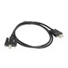 image:imageUSBGear USB 20 Screw Lock HiSpeed A to B Device Cable 15ft Black