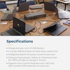 image:imageUSBGear USB Charging Hub HiPower 10Port USB Charger Hub 24A per Port