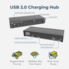 image:imageUSBGear USB Charging Hub HiPower 10Port USB Charger Hub 24A per Port