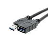 image:imageCABLEMAX USB 30 Cable Extension  Molded A Male to A Female 12 inch Cable6ft
