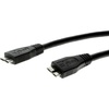 image:imageSuper Speed USB 30 MicroA to MicroB Cable 6ft
