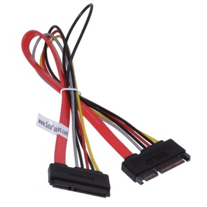 image:image12 inch SATA Internal Extension Cable 22pin Extension Cable Male to Female