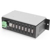 image:imageCoolgear 7 Port USB 20 Industrial Wide Temp Range Hub
