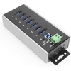 image:imageCoolgear 7 Port USB 32 Gen 1 Industrial Wide Temp Range Hub