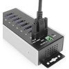 image:imageCoolgear 7 Port USB 32 Gen 1 Industrial Wide Temp Range Hub