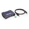 image:imageCoolgear 9 Port USB 32 Gen 1 Hub wIntegrated DINRail Clip