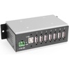 image:imageCoolgear 7 Port USB 20 Industrial Wide Temp Range Hub