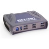image:imageCoolgear 9 Port USB 32 Gen 1 Hub wIntegrated DINRail Clip