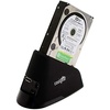 image:imageCoolgear Black 25 amp 35 SATA HDD Docking Station with USB 20 amp eSATA Ports