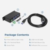 image:imageCoolgear 4 Port Managed USB 32 Gen 1 Hub wSmall Footprint amp 15KV ESD Surge Protection