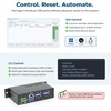 image:imageCoolgear 4 Port Managed USB 32 Gen 1 Hub wSmall Footprint amp 15KV ESD Surge Protection