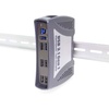 image:imageCoolgear 9 Port USB Device Server  5Gbps Speed  Remote USB Access via Ethernet for Virtual Machines amp Secure Connections