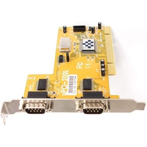 image:imageCoolgear 2Port RS232 UPCI to Serial Card